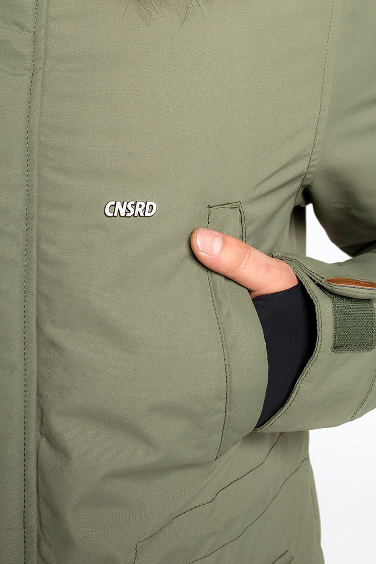 CNSRD Herren Funktionsparka Travis Balsam