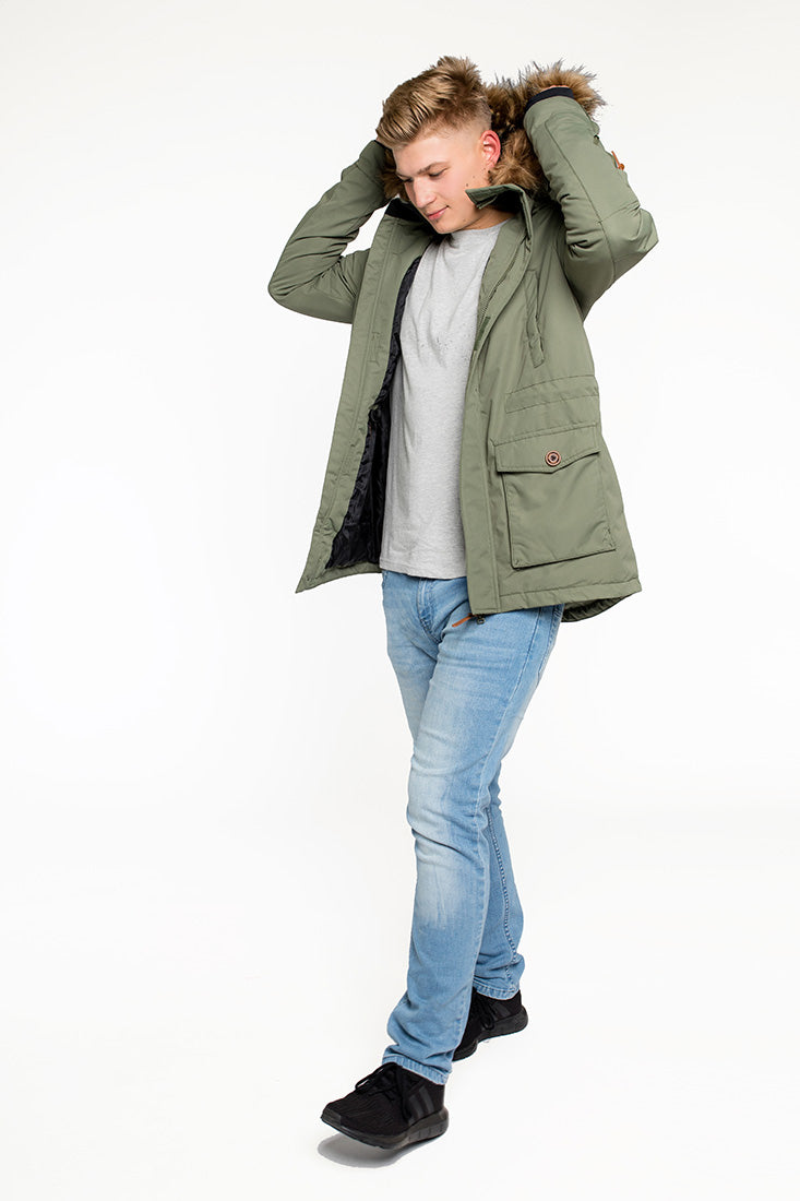 CNSRD Herren Funktionsparka Travis Balsam