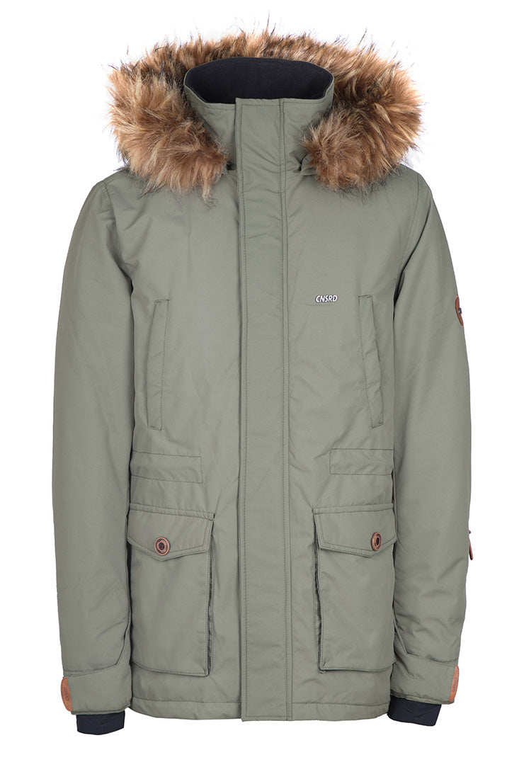 CNSRD Herren Funktionsparka Travis Balsam