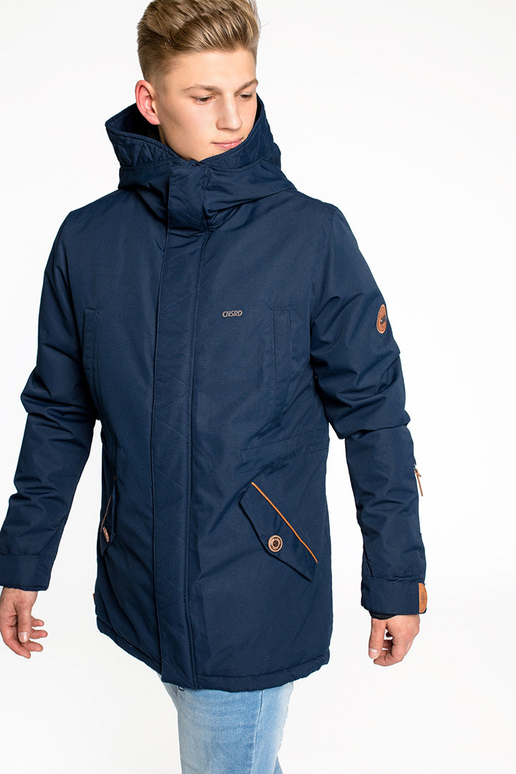 CNSRD Herren Funktionsparka Jaques Marine
