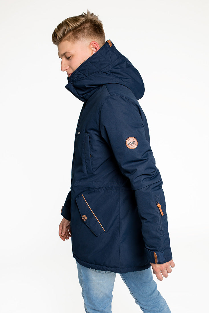 CNSRD Herren Funktionsparka Jaques Marine