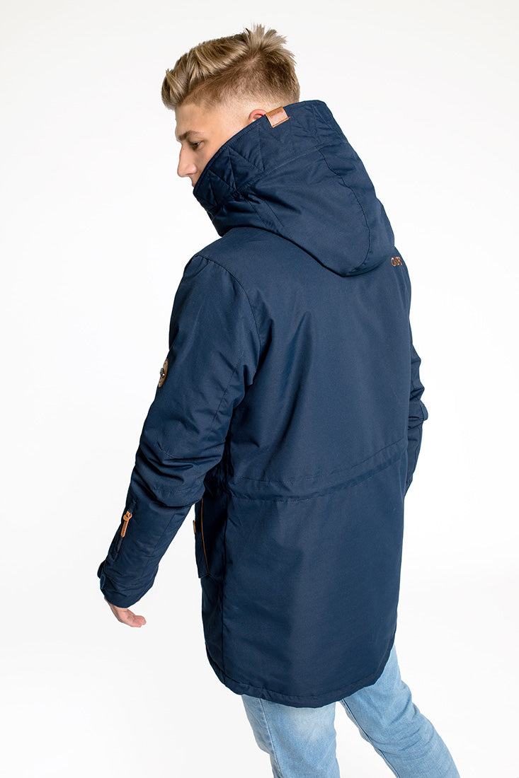 CNSRD Herren Funktionsparka Jaques Marine