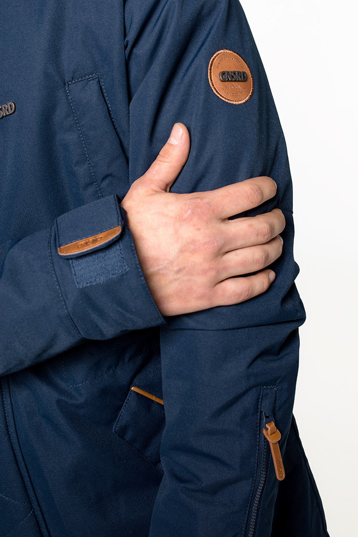 CNSRD Herren Funktionsparka Jaques Marine