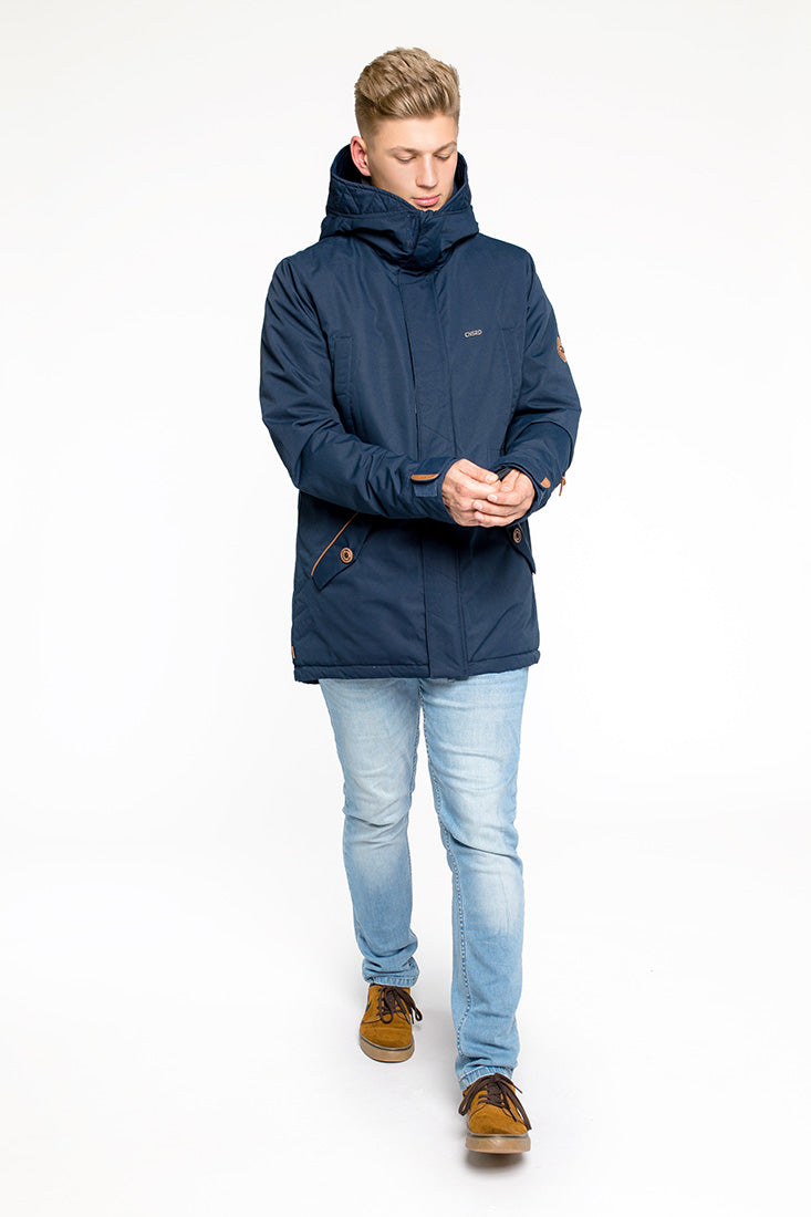 CNSRD Herren Funktionsparka Jaques Marine
