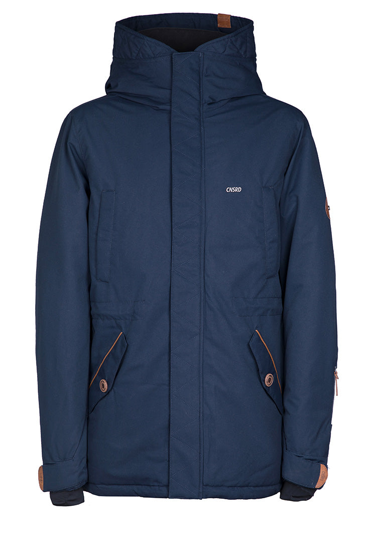 CNSRD Herren Funktionsparka Jaques Marine