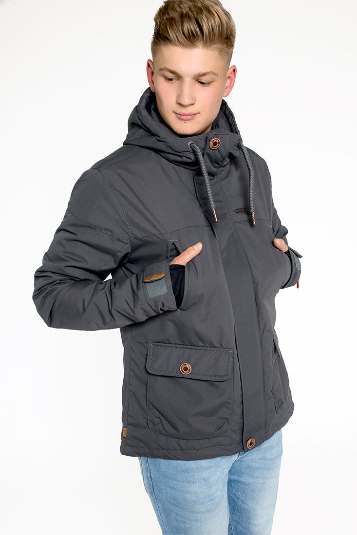CNSRD Herren Parka Finn II Iron