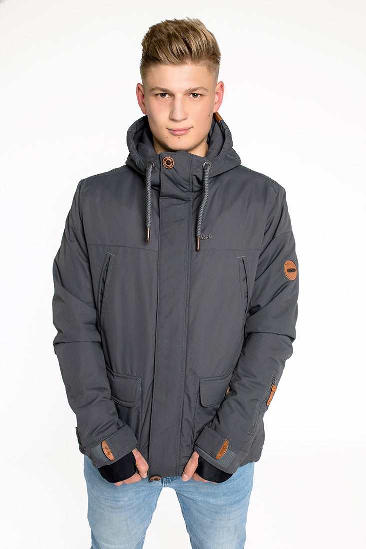 CNSRD Herren Parka Finn II Iron