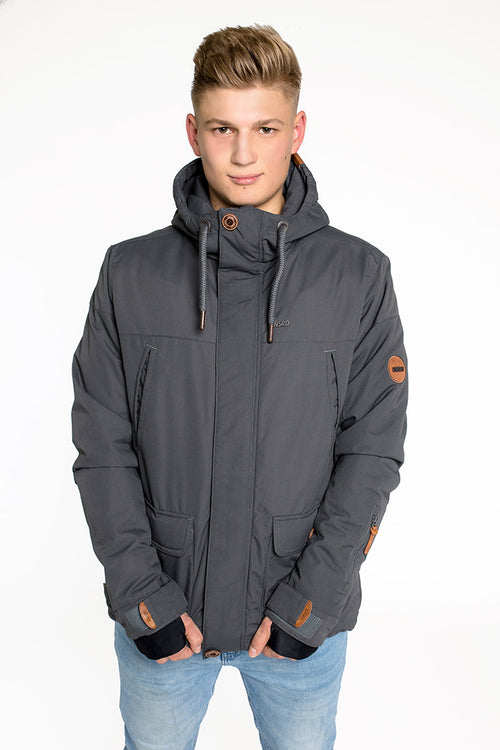 CNSRD Herren Parka Finn II Iron