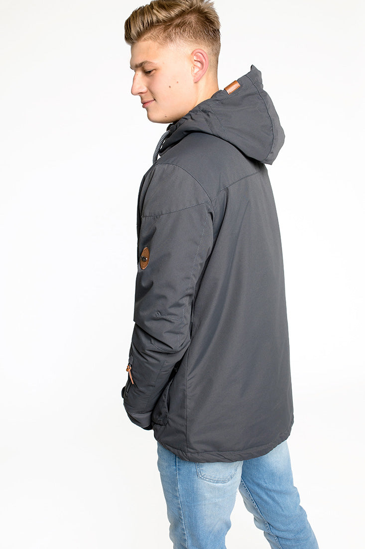 CNSRD Herren Parka Finn II Iron