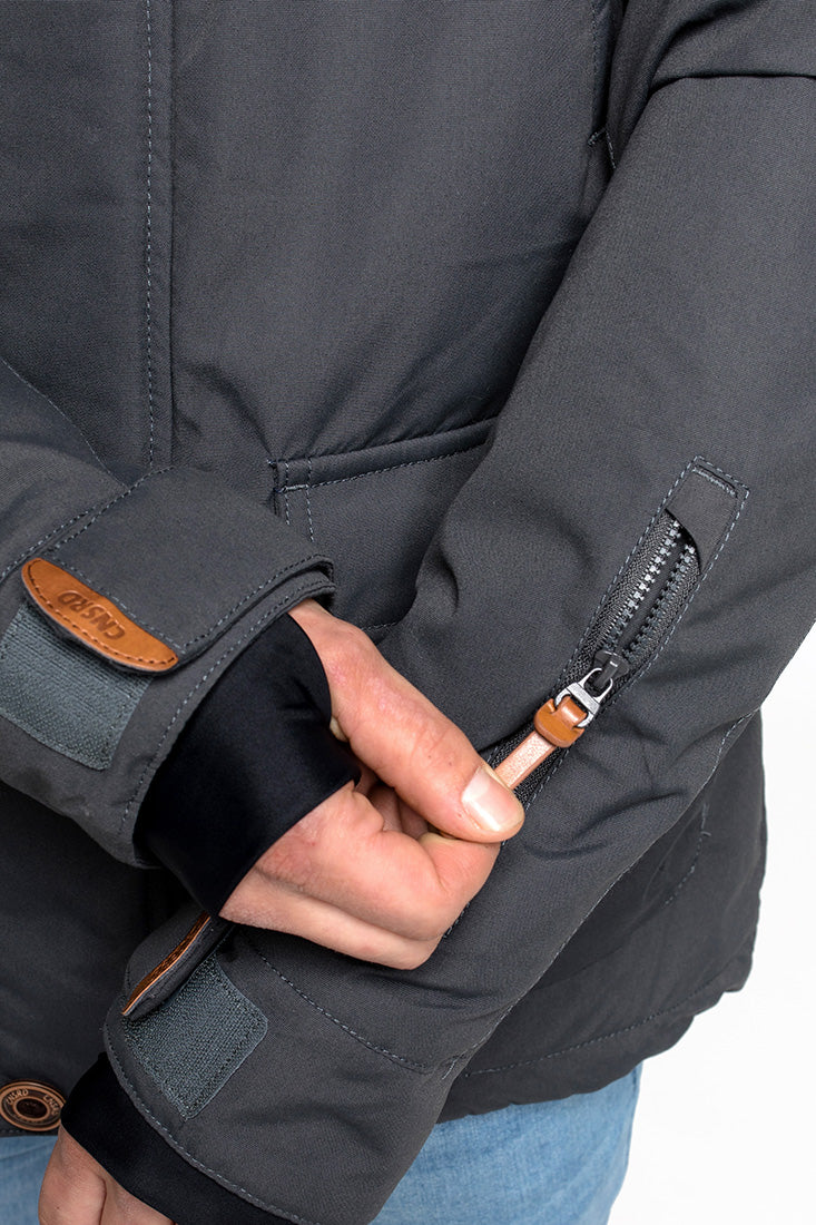 CNSRD Herren Parka Finn II Iron