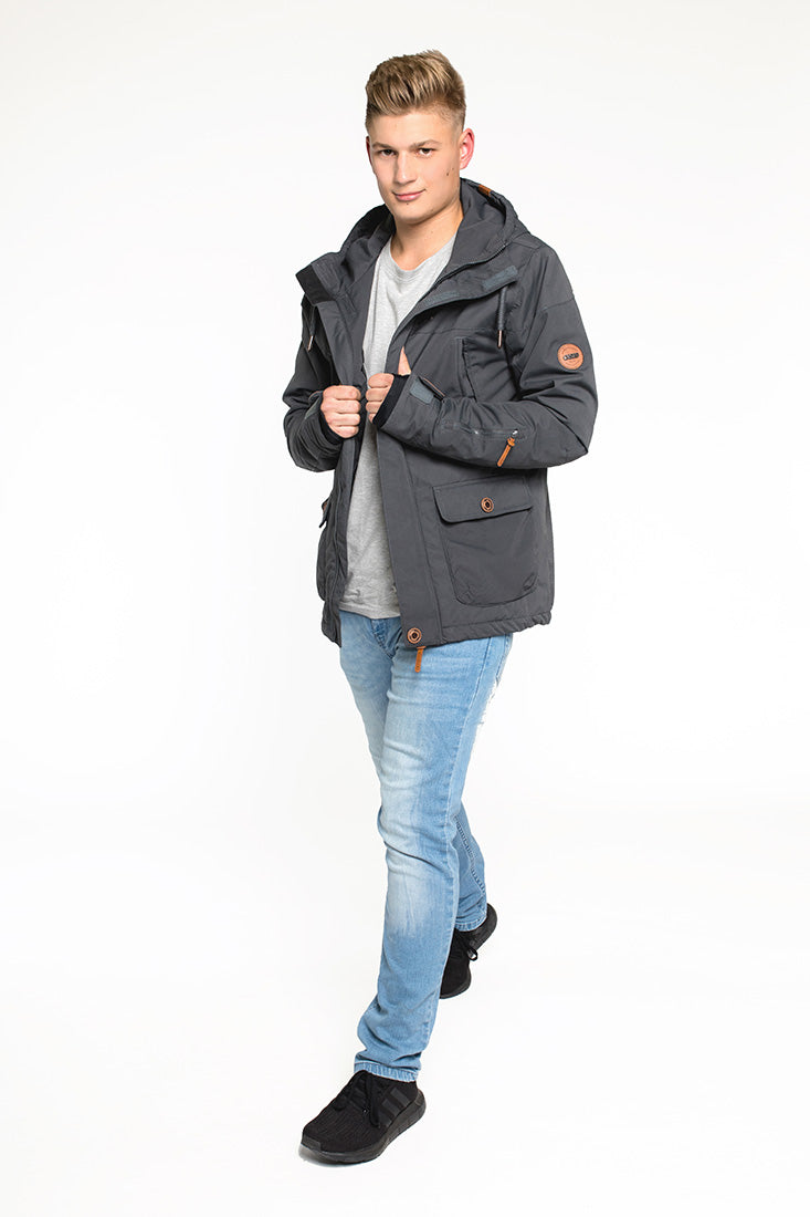CNSRD Herren Parka Finn II Iron