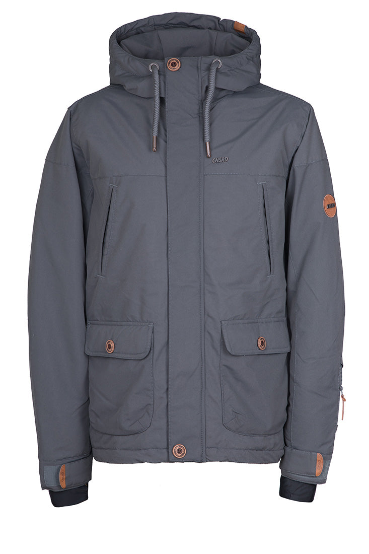 CNSRD Herren Parka Finn II Iron