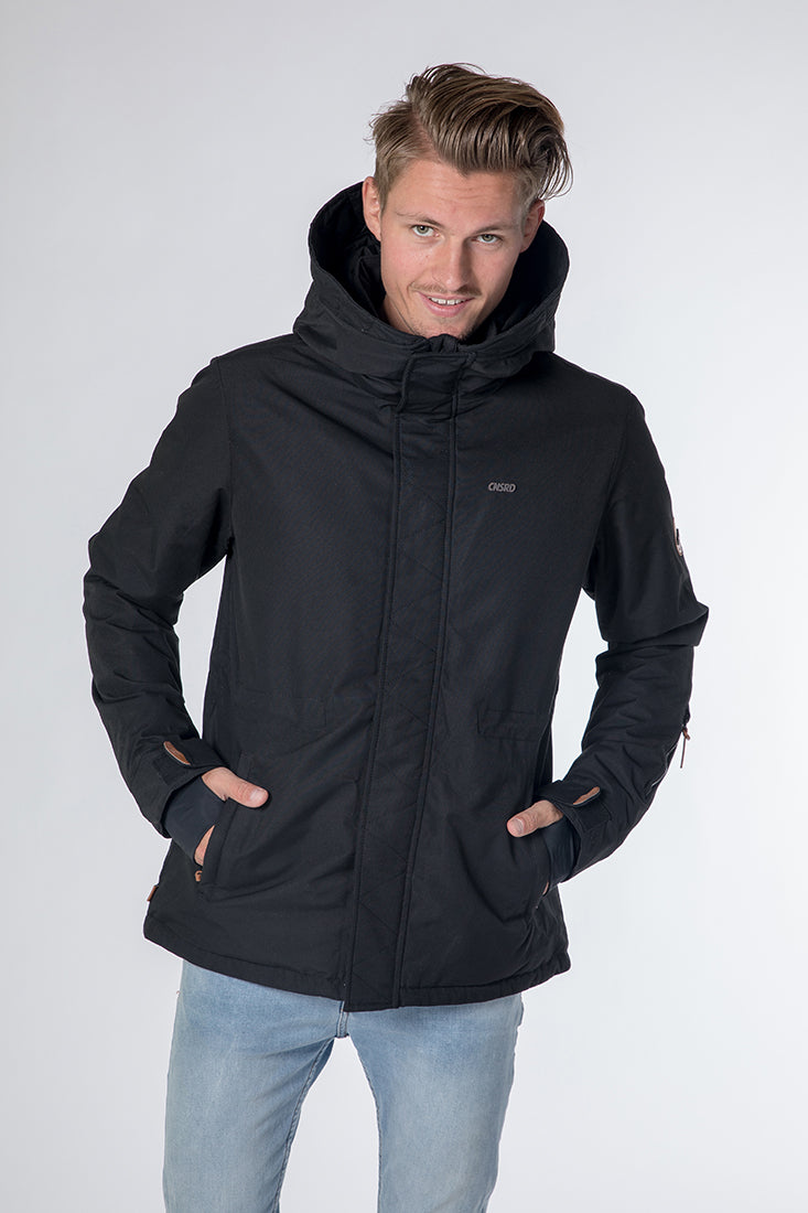 CNSRD Herren Funktionsjacke Mr Diamond Black