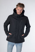 CNSRD Herren Funktionsjacke Mr Diamond Black