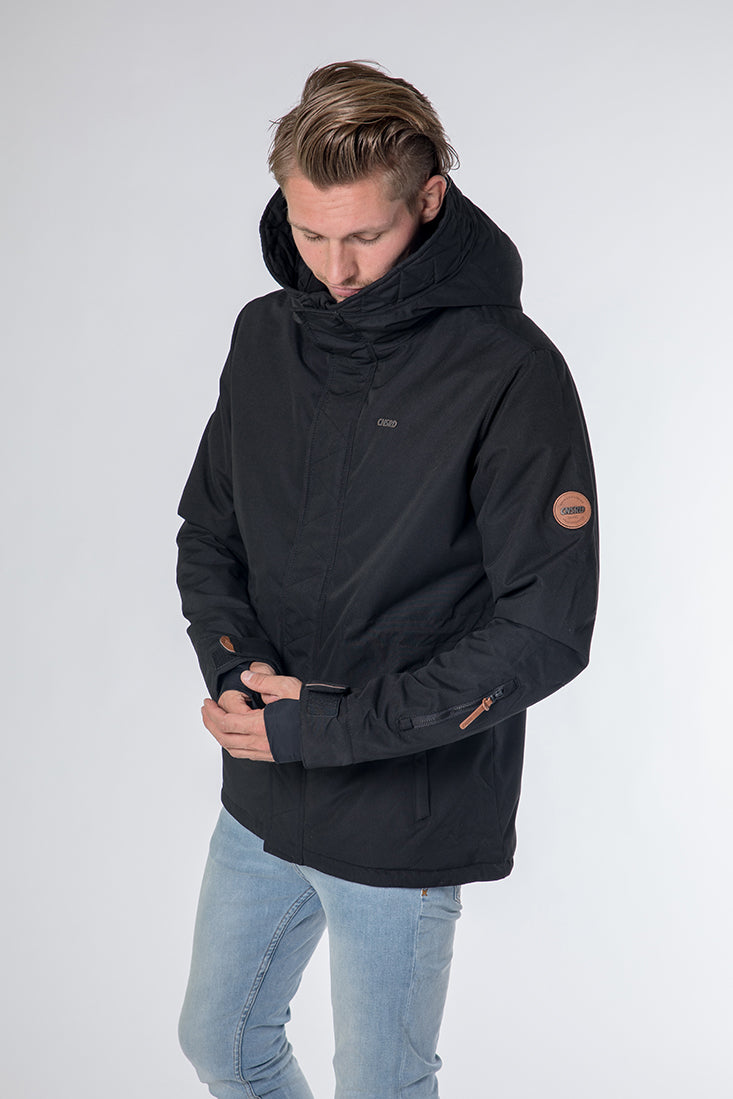 CNSRD Herren Funktionsjacke Mr Diamond Black
