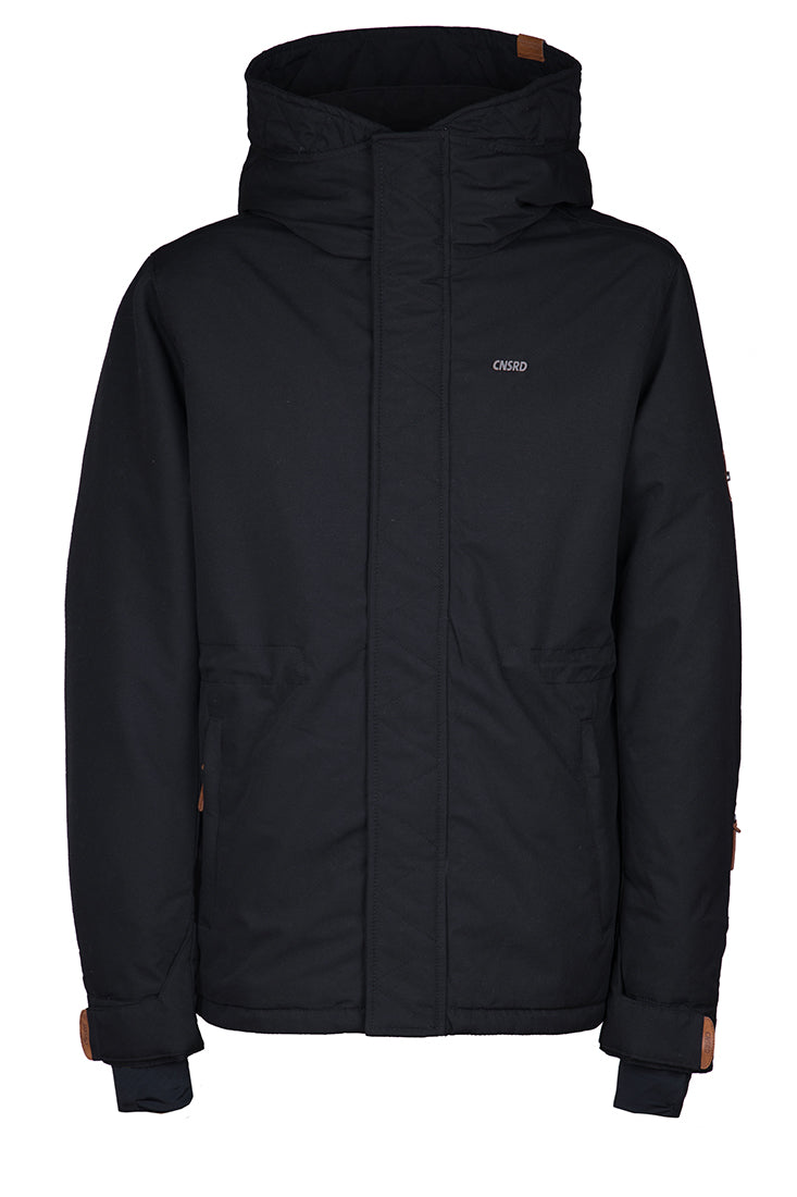 CNSRD Herren Funktionsjacke Mr Diamond Black
