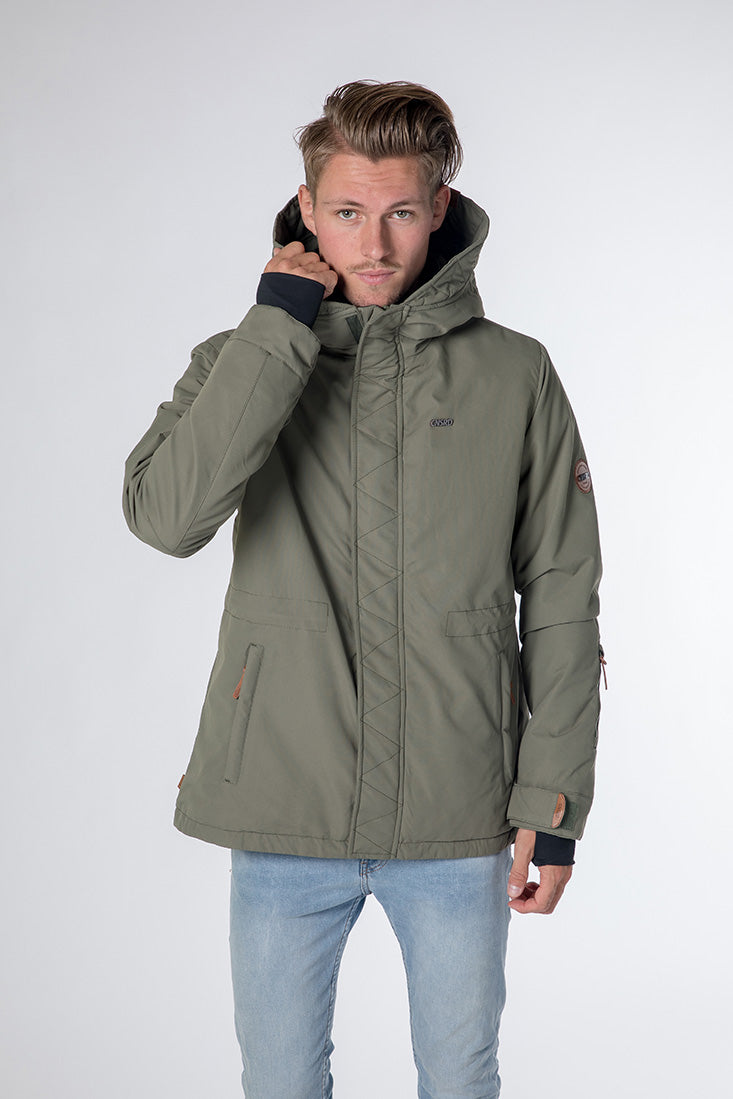CNSRD Herren Funktionsjacke Mr Diamond Khaki