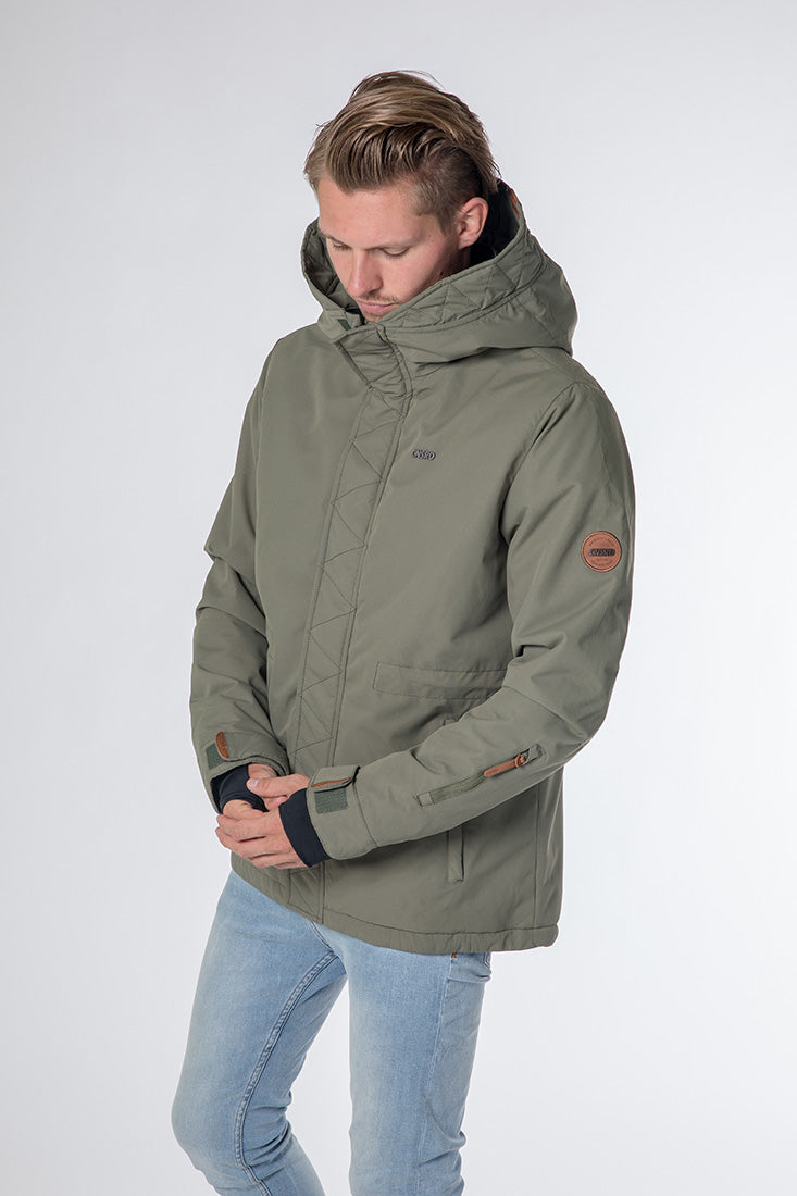 CNSRD Herren Funktionsjacke Mr Diamond Khaki