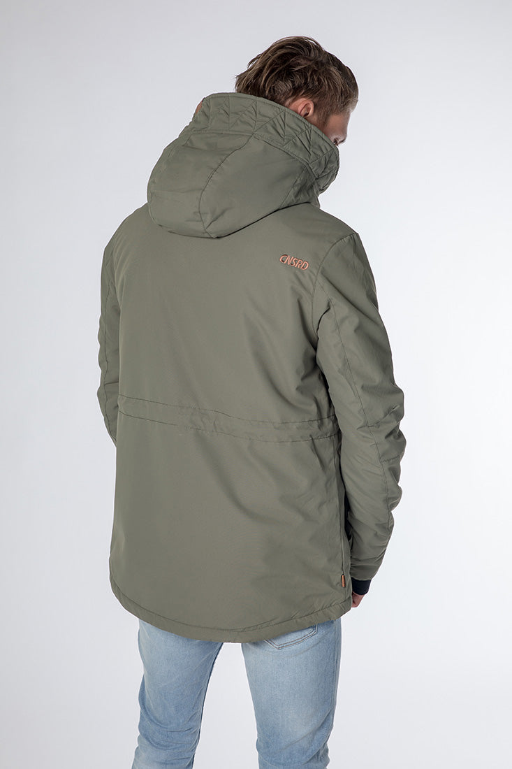 CNSRD Herren Funktionsjacke Mr Diamond Khaki