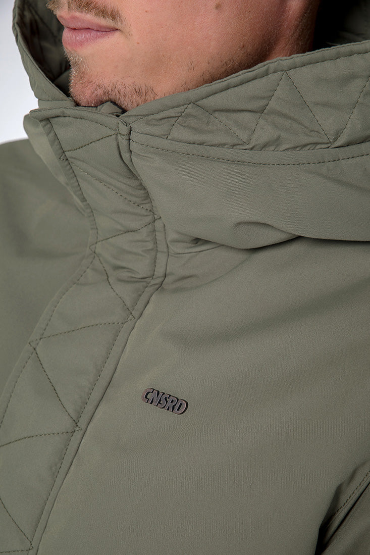 CNSRD Herren Funktionsjacke Mr Diamond Khaki
