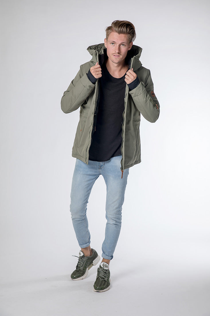 CNSRD Herren Funktionsjacke Mr Diamond Khaki