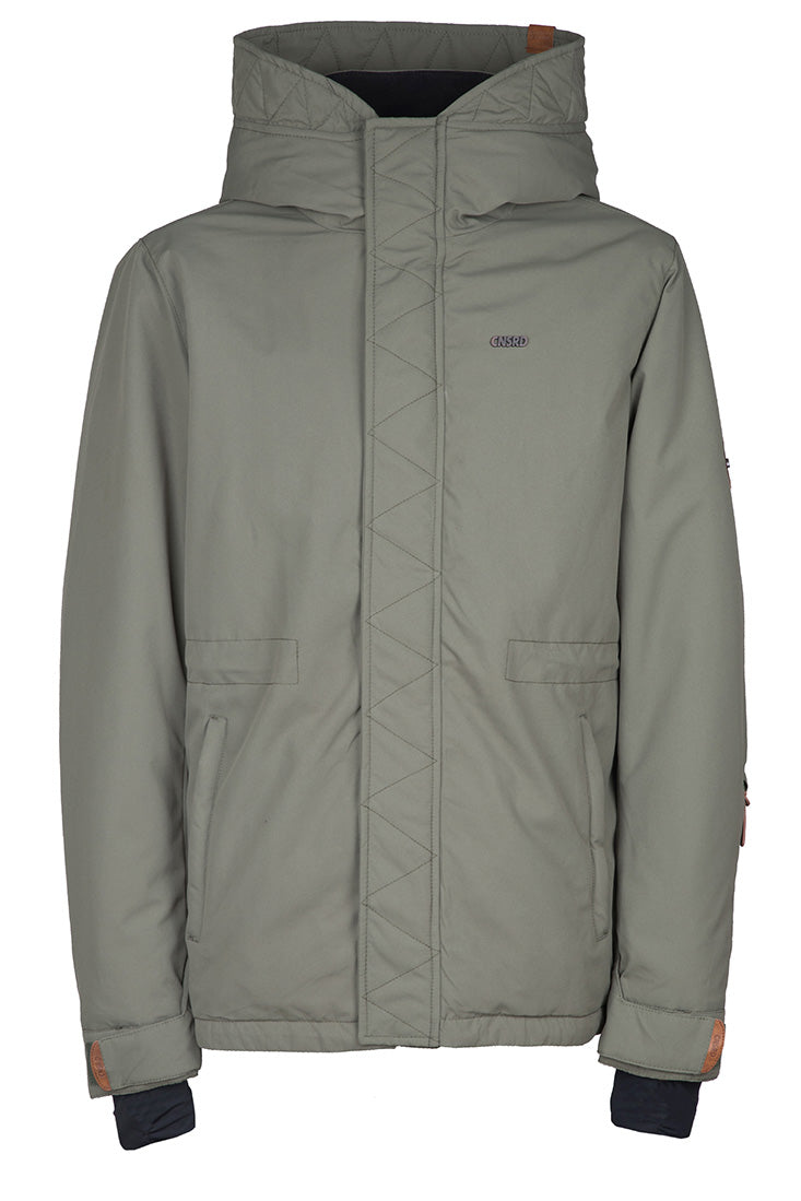 CNSRD Herren Funktionsjacke Mr Diamond Khaki