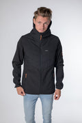 CNSRD Herren Softshelljacke Leon Black