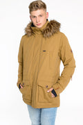 CNSRD Herren Funktionsparka Travis Camel