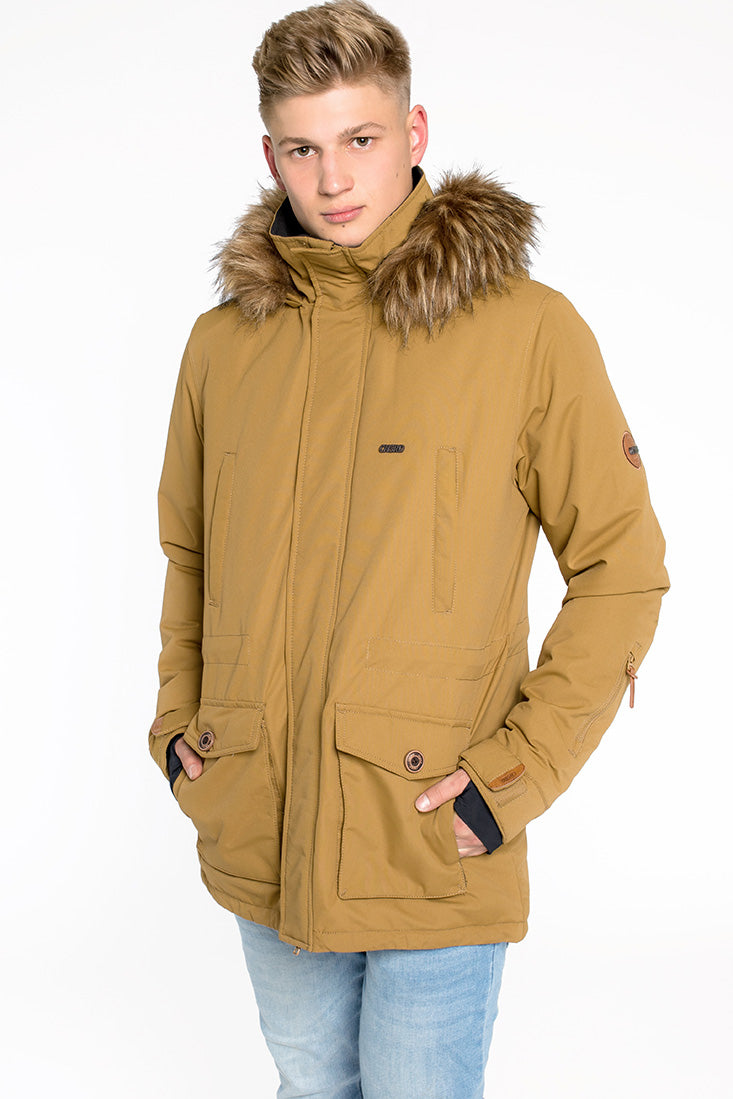 CNSRD Herren Funktionsparka Travis Camel