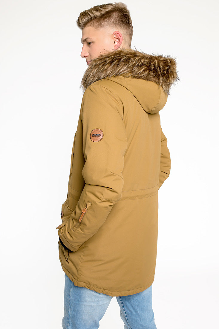 CNSRD Herren Funktionsparka Travis Camel