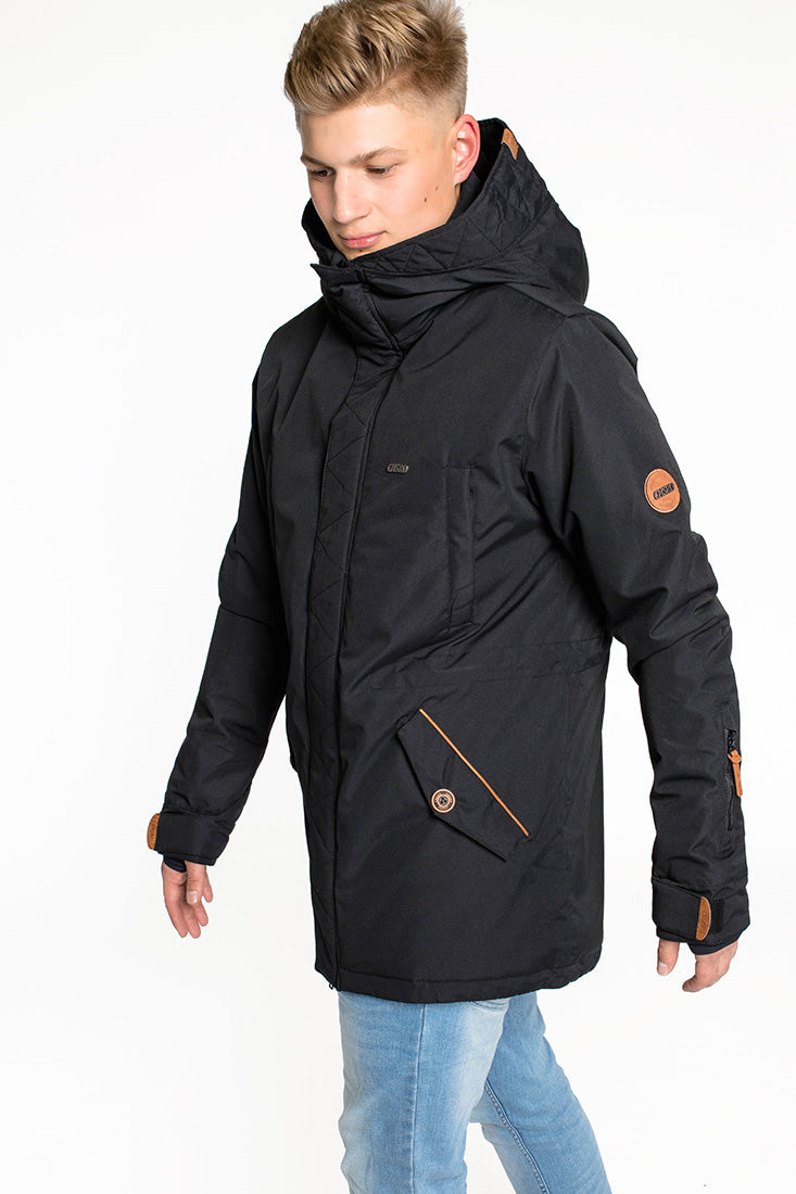 CNSRD Herren Funktionsparka Jaques II Black
