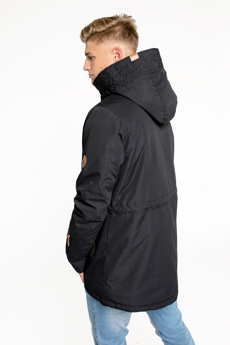 CNSRD Herren Funktionsparka Jaques II Black