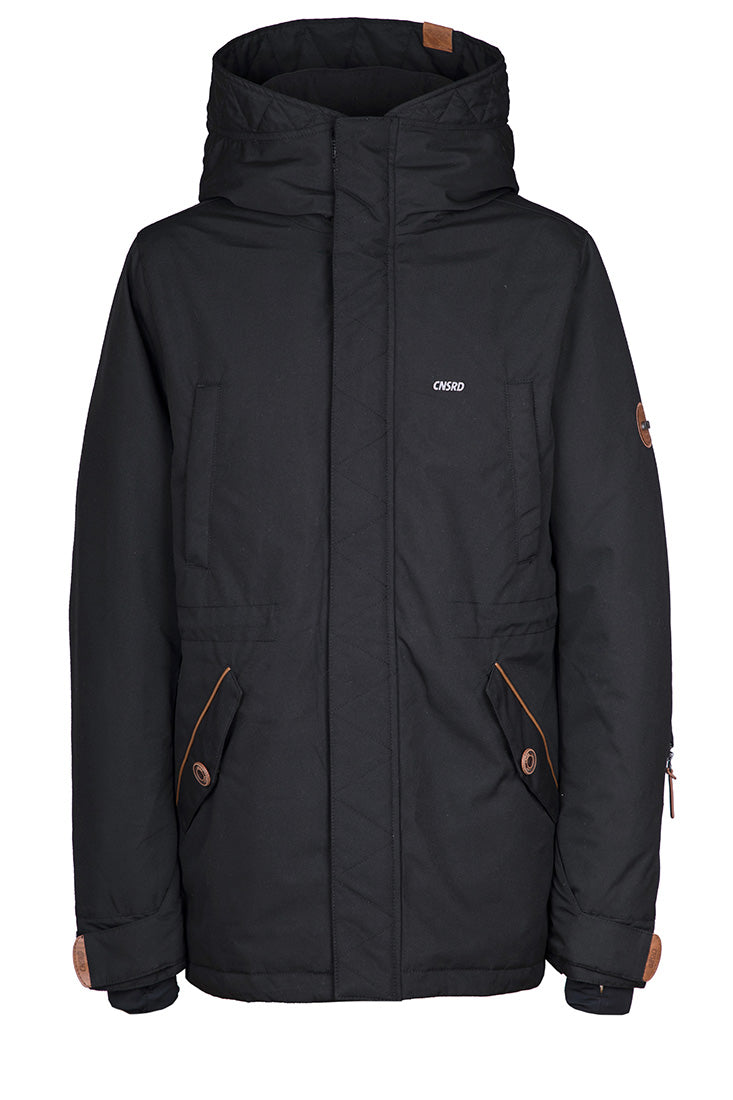 CNSRD Herren Funktionsparka Jaques II Black