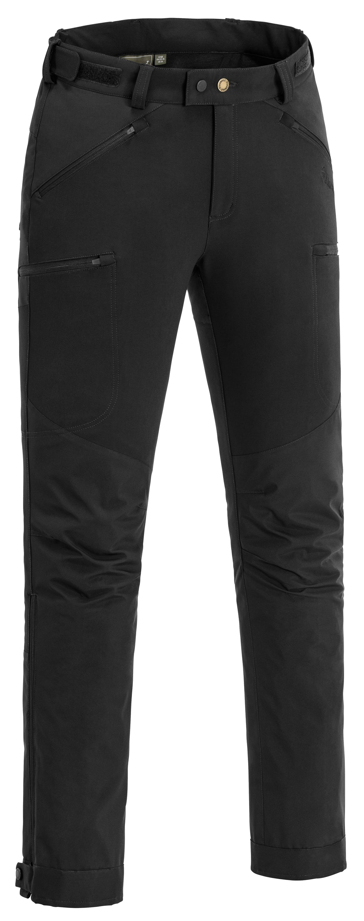 PINEWOOD Outdoorhose ABISKO BRENTON Schwarz