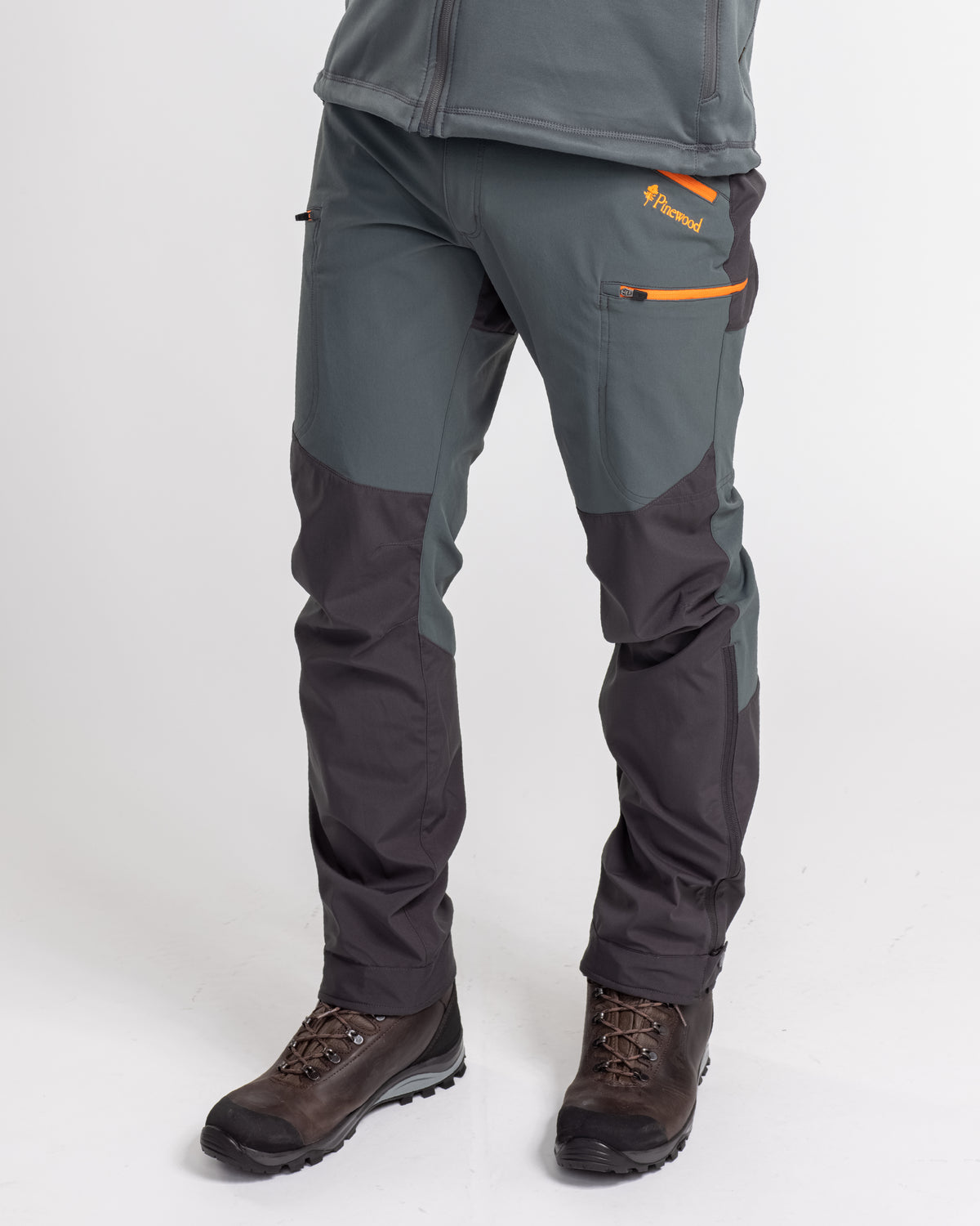 PINEWOOD Outdoorhose ABISKO BRENTON Hellpetrol