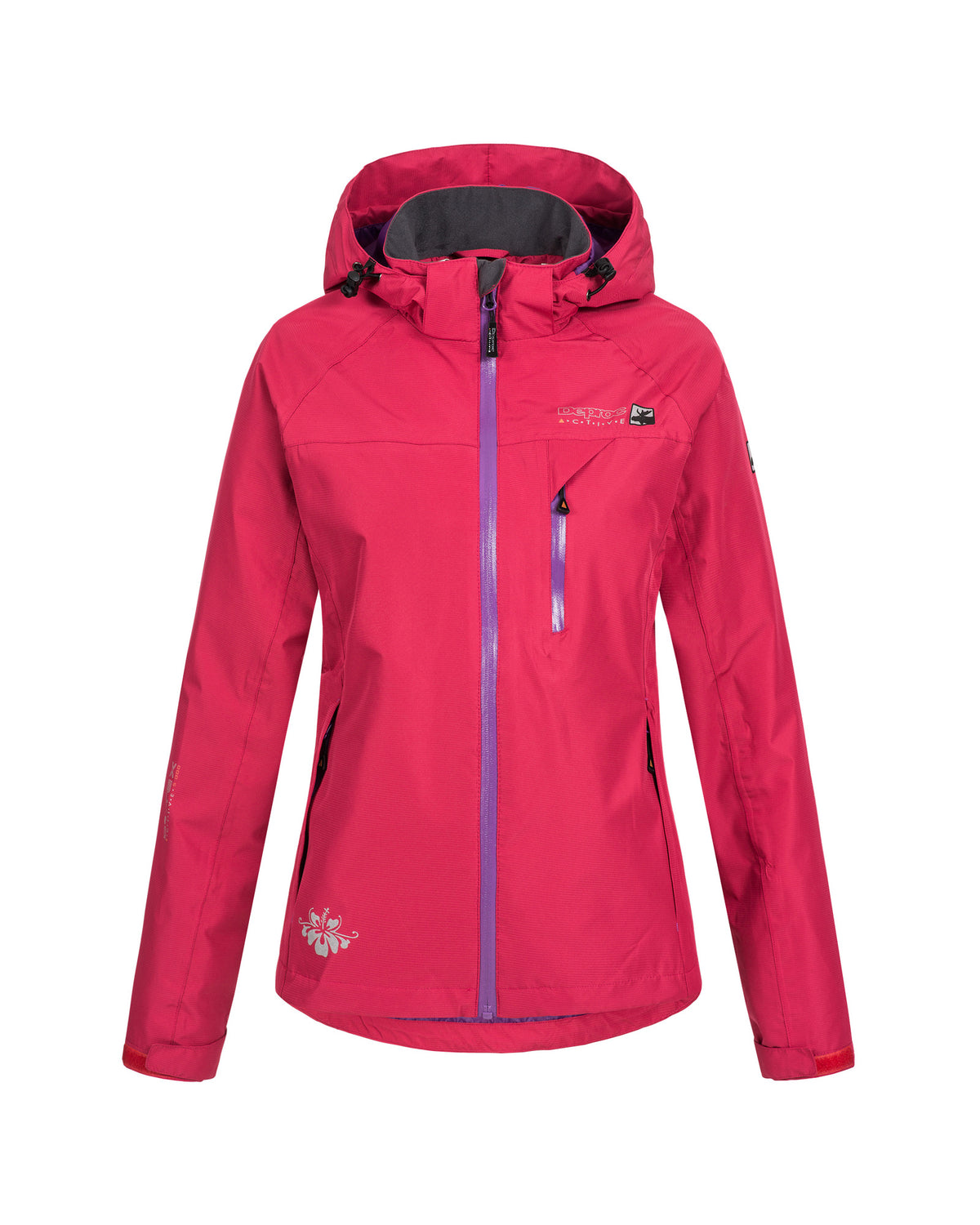 DEPROC Outdoorjacke Funktionsjacke DURELL