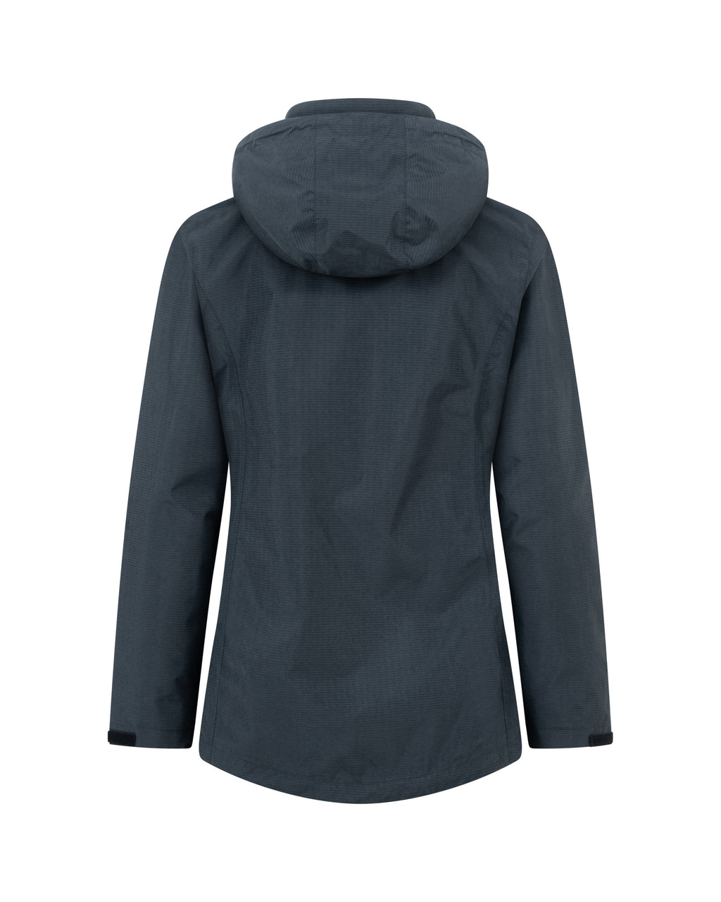 DEPROC LAVAL WOMEN Outdoorjacke in schwarz, Rückenansicht