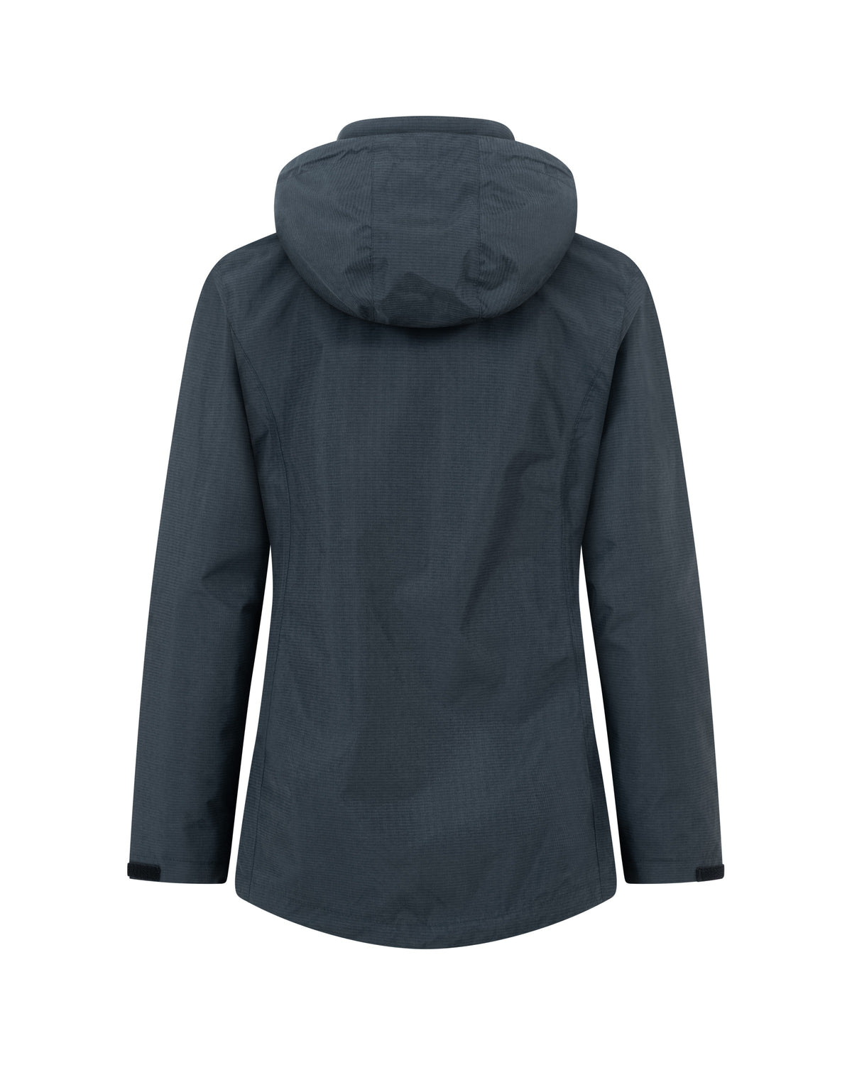 DEPROC LAVAL WOMEN Outdoorjacke in schwarz, Rückenansicht