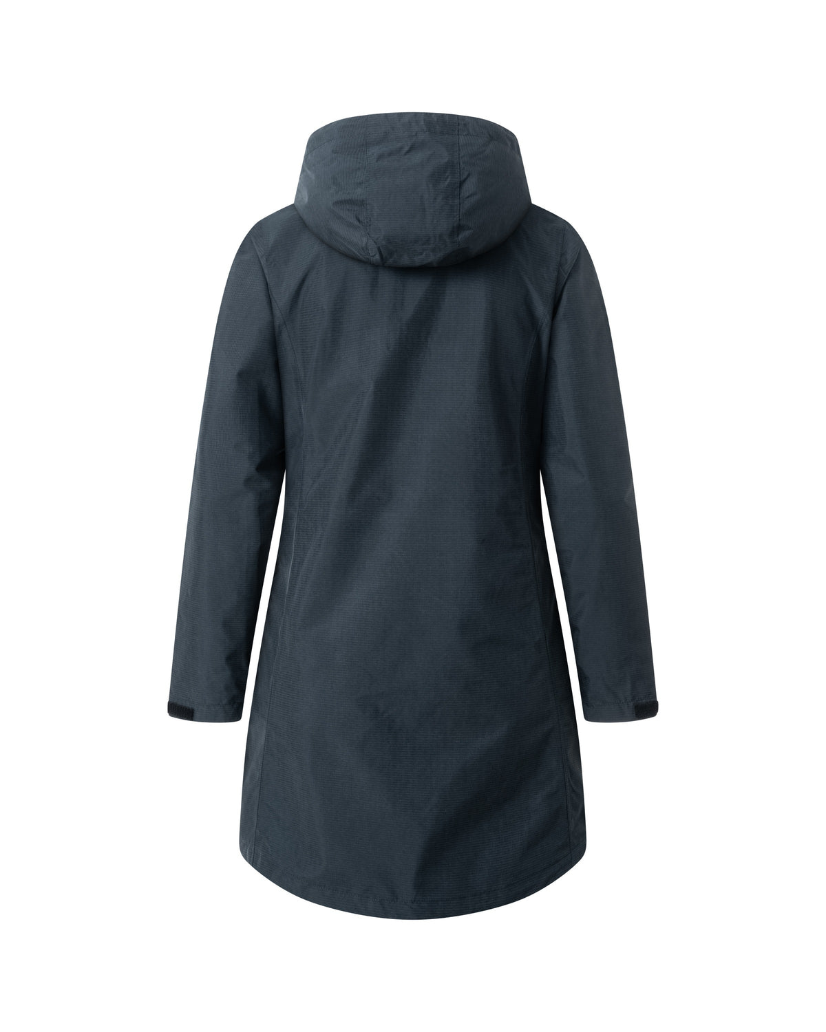 DEPROC LAVAL LONG WOMEN Outdoorjacke in schwarz, Rückenansicht