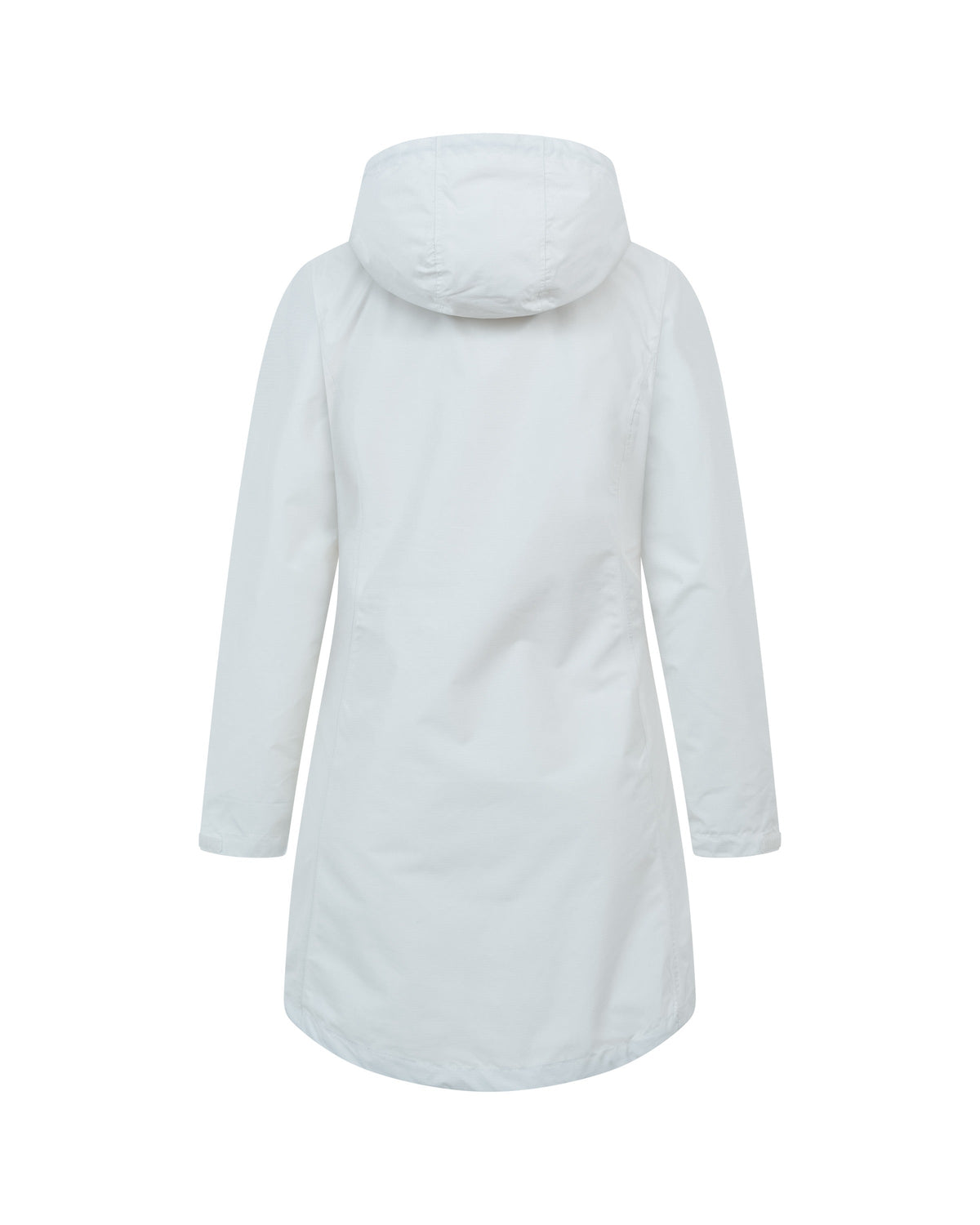 DEPROC LAVAL LONG WOMEN Outdoorjacke in offwhite, Rückenansicht