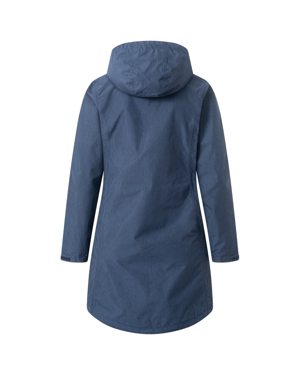 DEPROC LAVAL LONG WOMEN Outdoorjacke in navy, Rückenansicht
