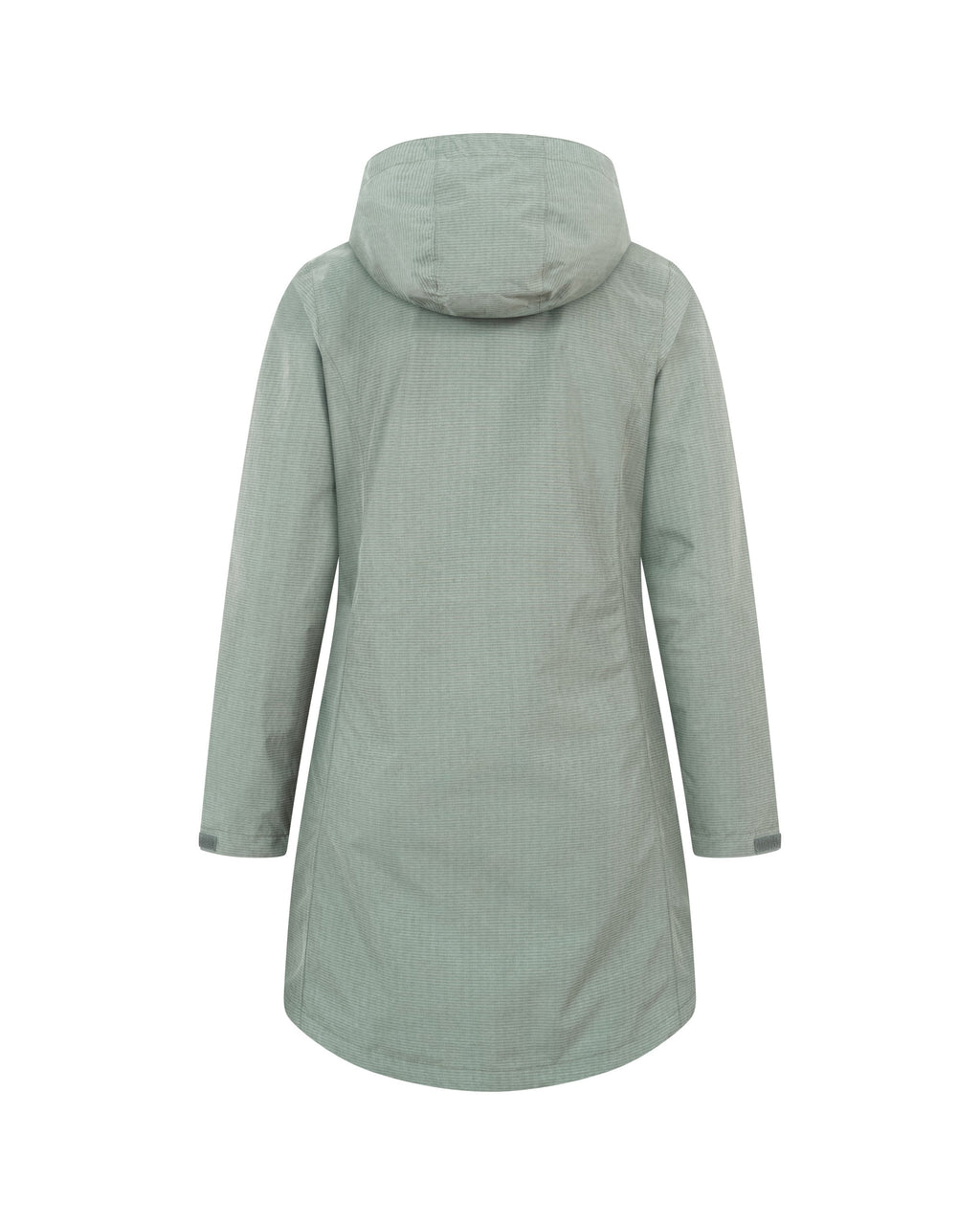 DEPROC LAVAL LONG WOMEN Outdoorjacke in olive, Rückenansicht