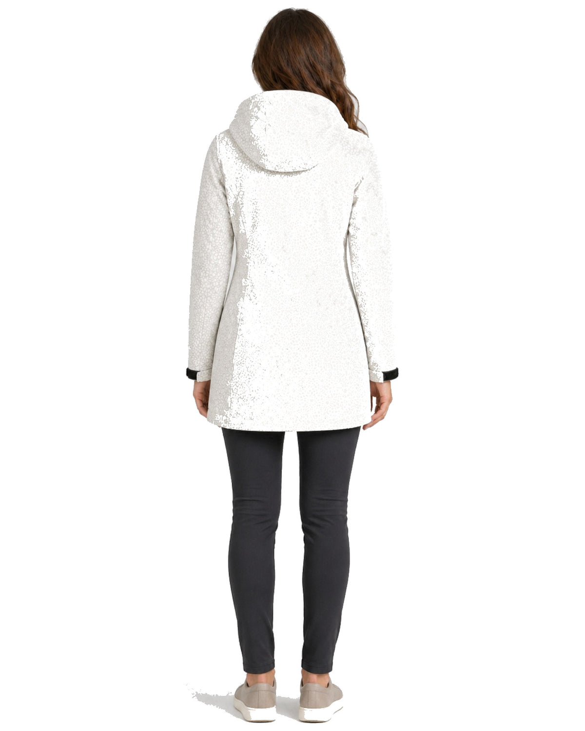 DEPROC Softshellmantel SHELBY X LONG WMN Weiß