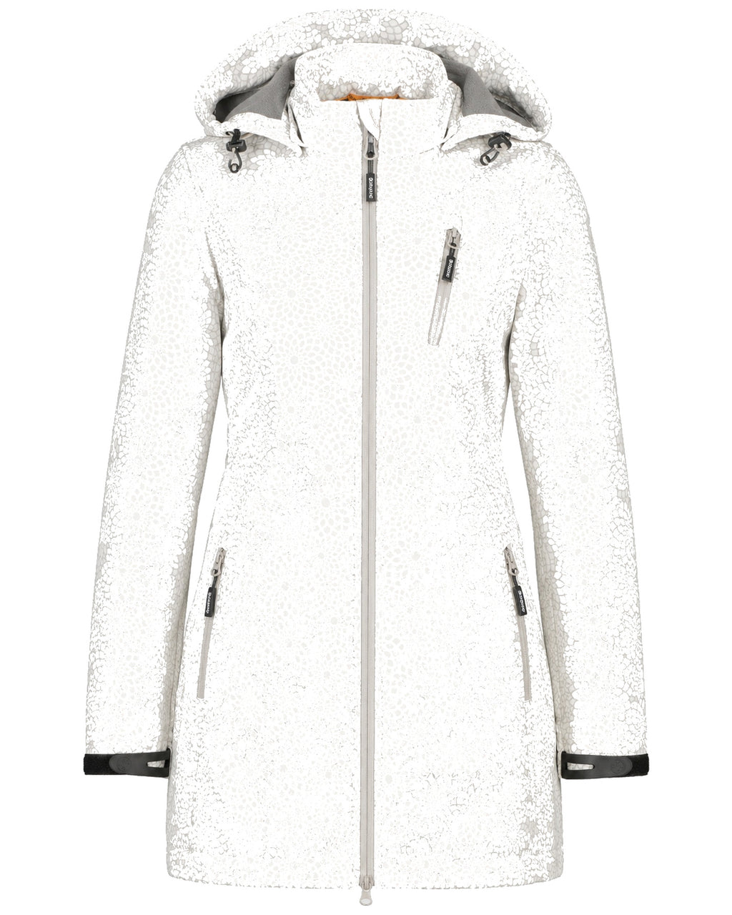 DEPROC Softshellmantel SHELBY X LONG WMN Weiß