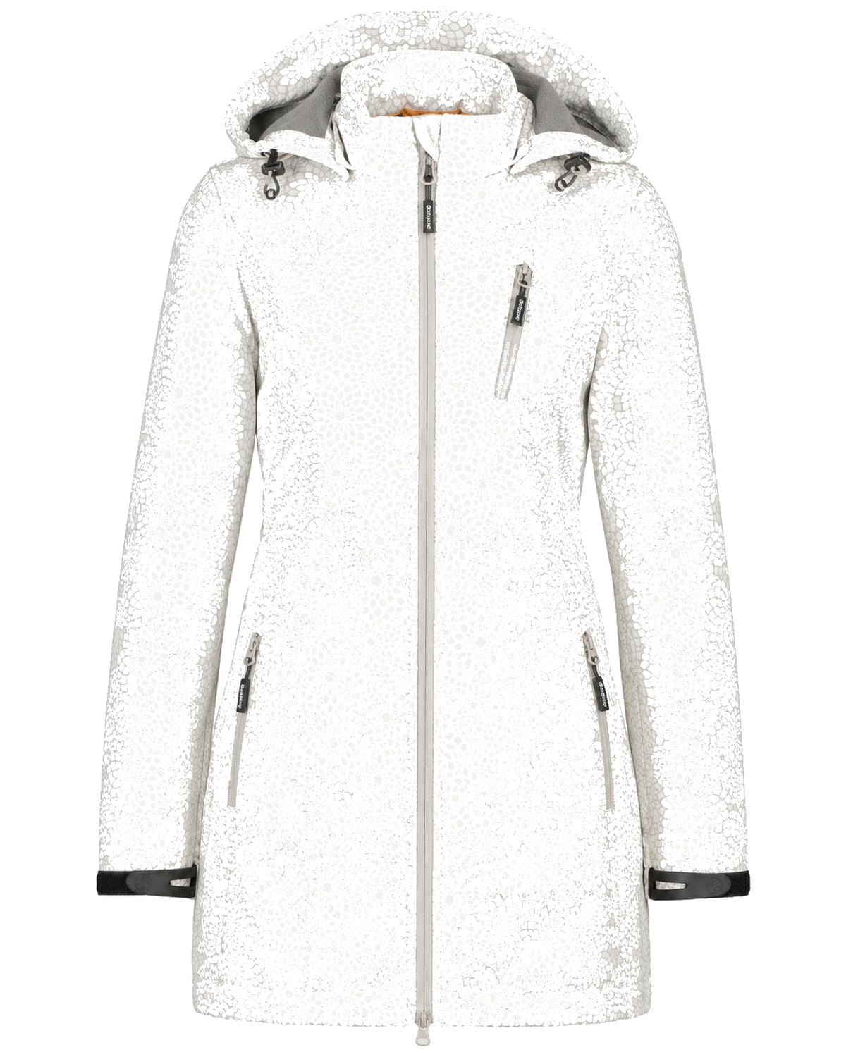 DEPROC Softshellmantel SHELBY X LONG WMN Weiß