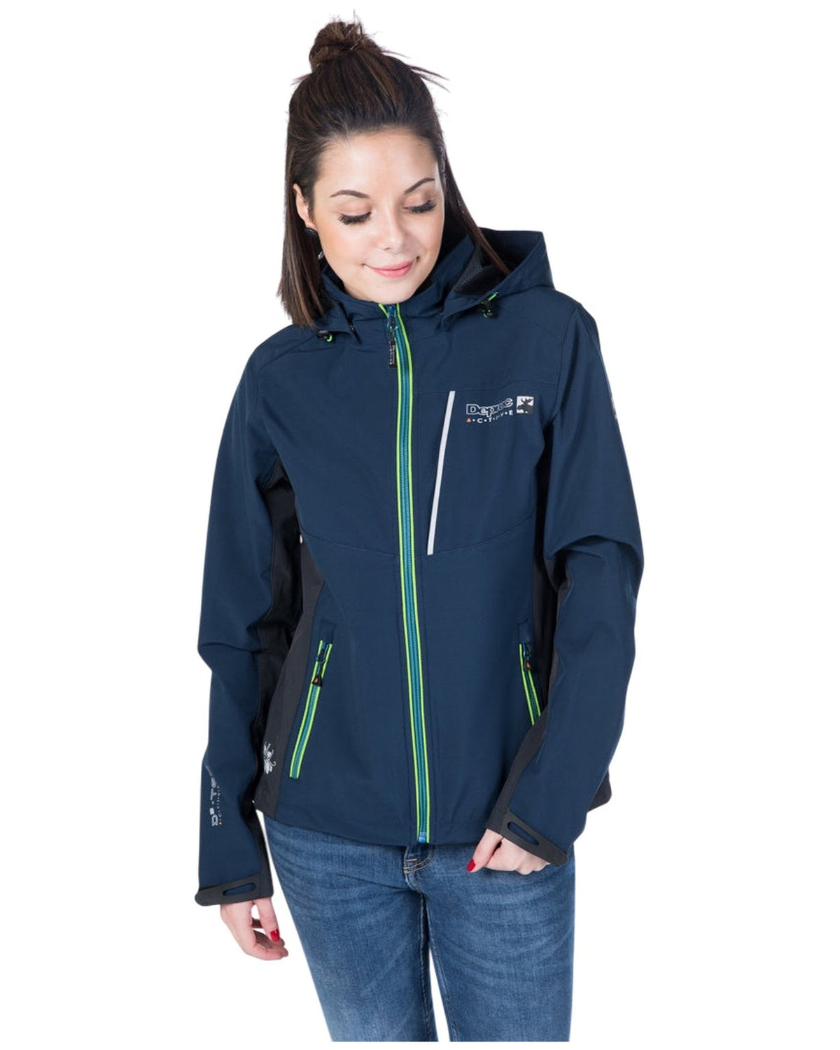 DEPROC Softshell NUNAVUT WOMEN Navy