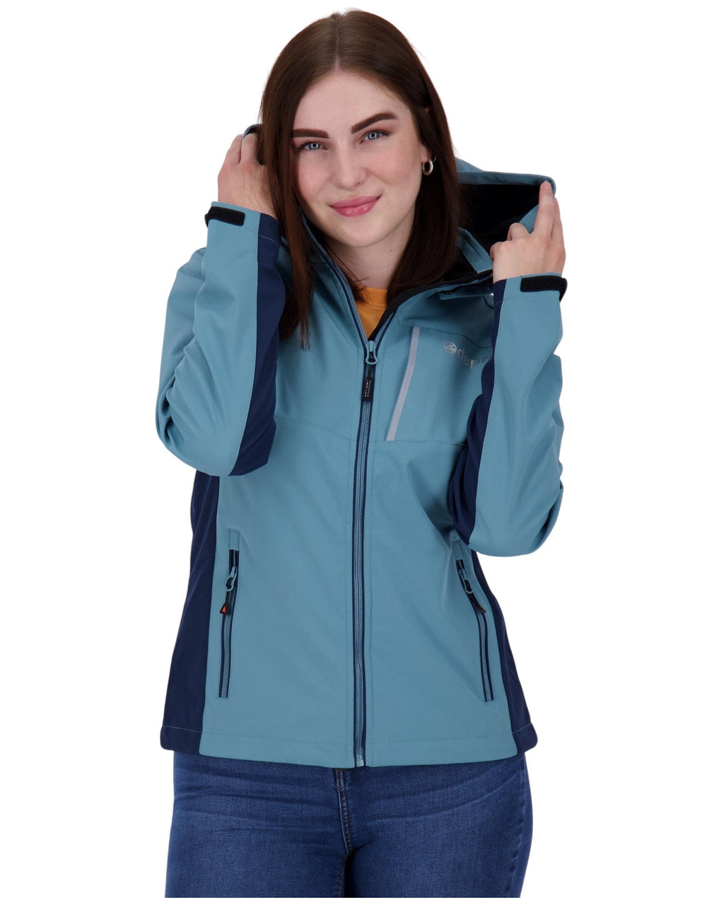 DEPROC Softshell NUNAVUT WOMEN Hellblau