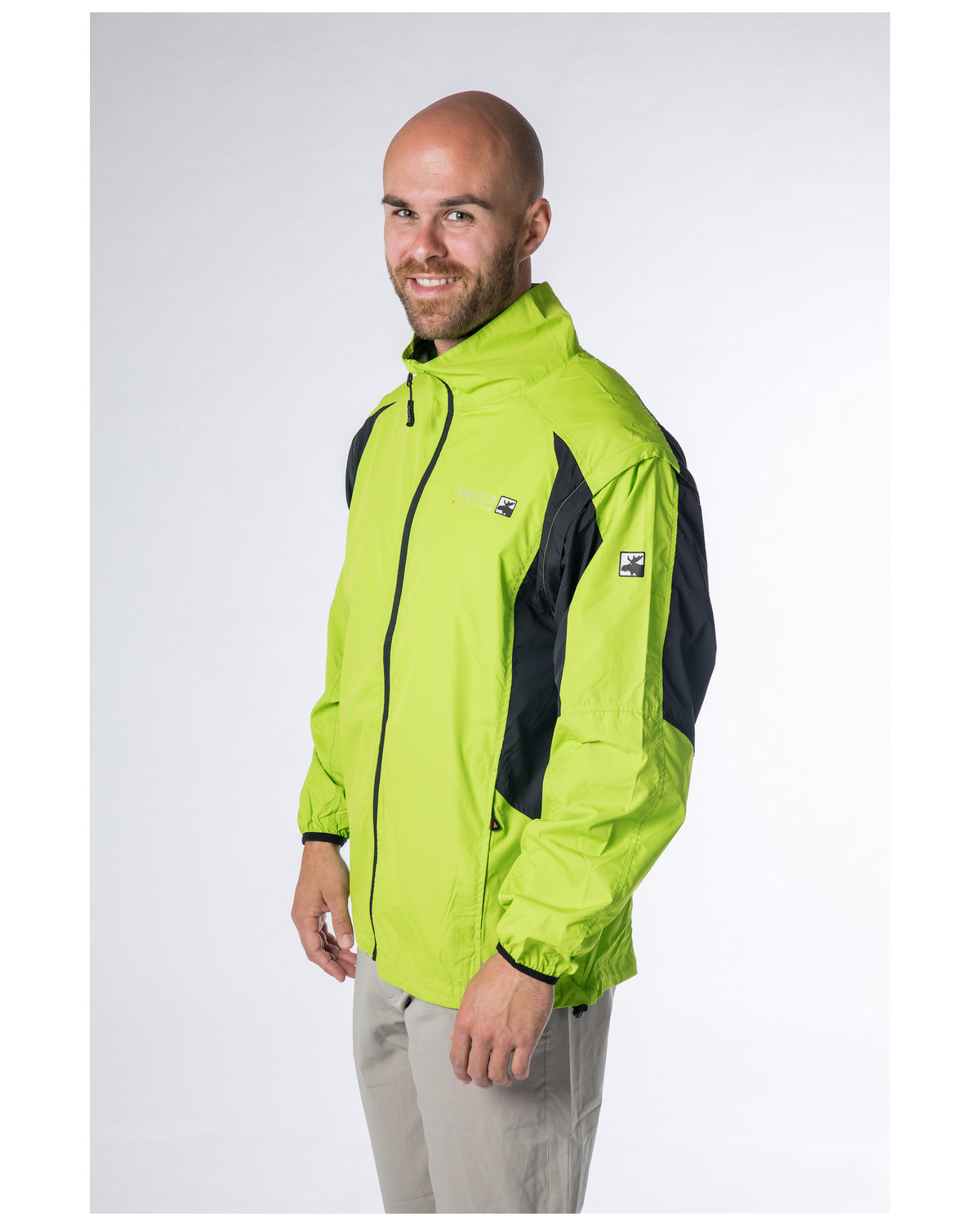 DEPROC Multifunktionsjacke HAMTON Limette