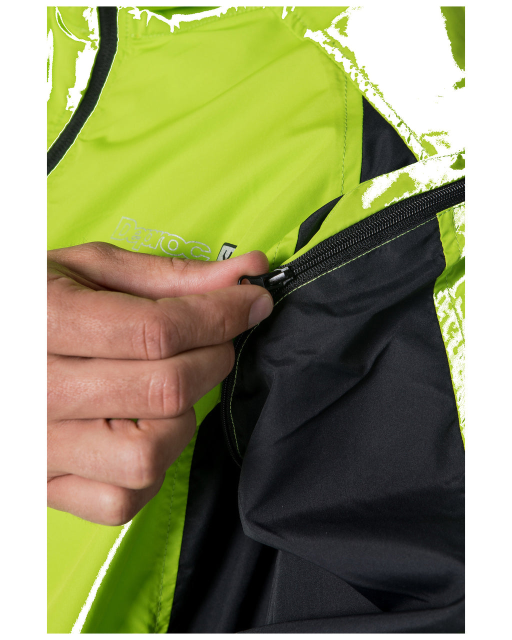 DEPROC Multifunktionsjacke HAMTON Limette