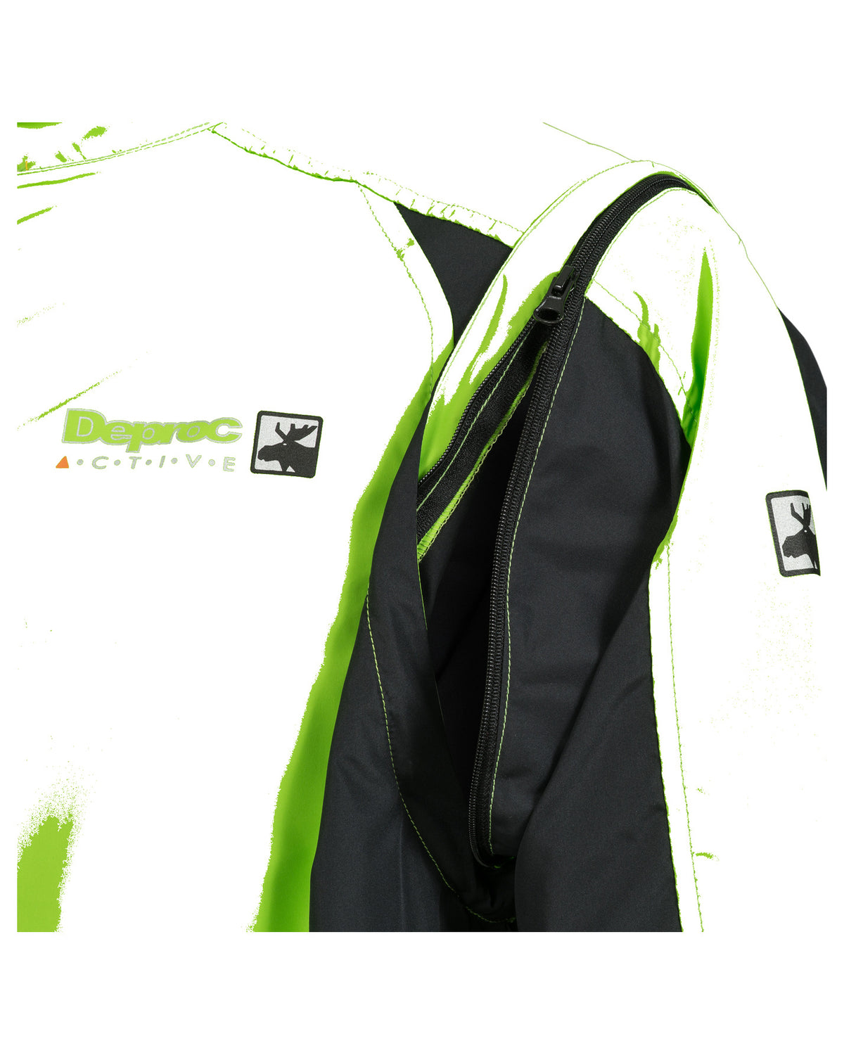 DEPROC Multifunktionsjacke HAMTON Anthrazit